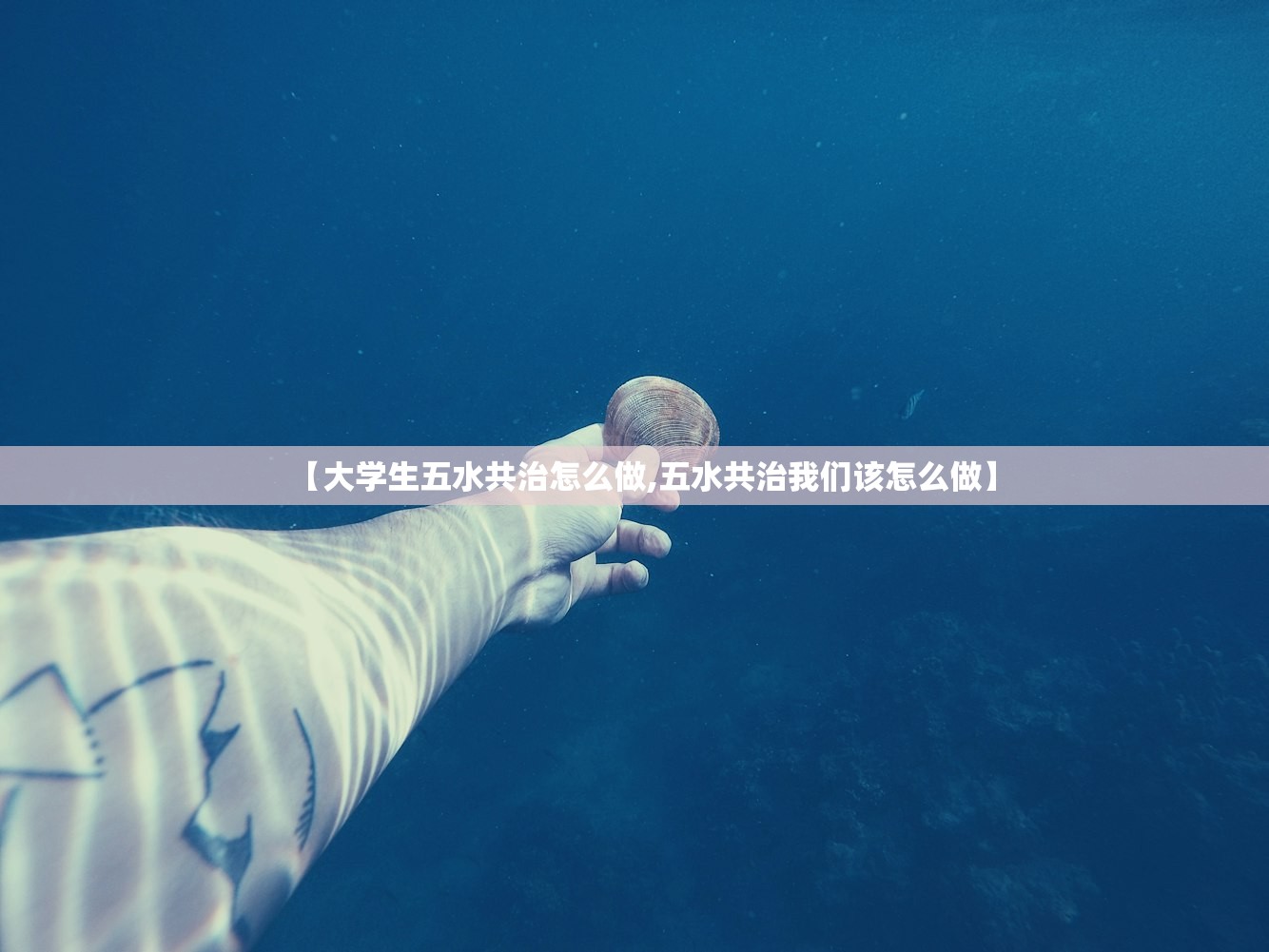 【大学生五水共治怎么做,五水共治我们该怎么做】