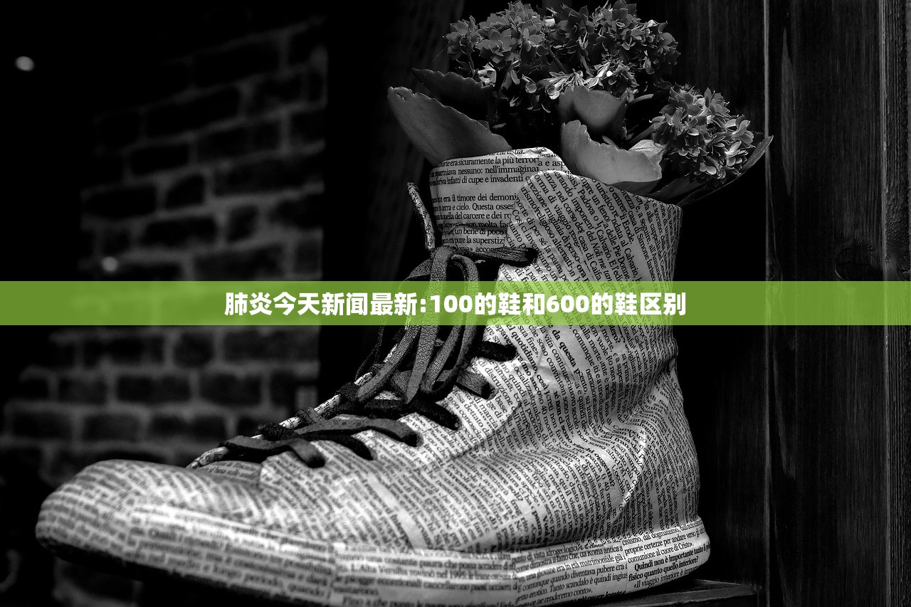肺炎今天新闻最新:100的鞋和600的鞋区别