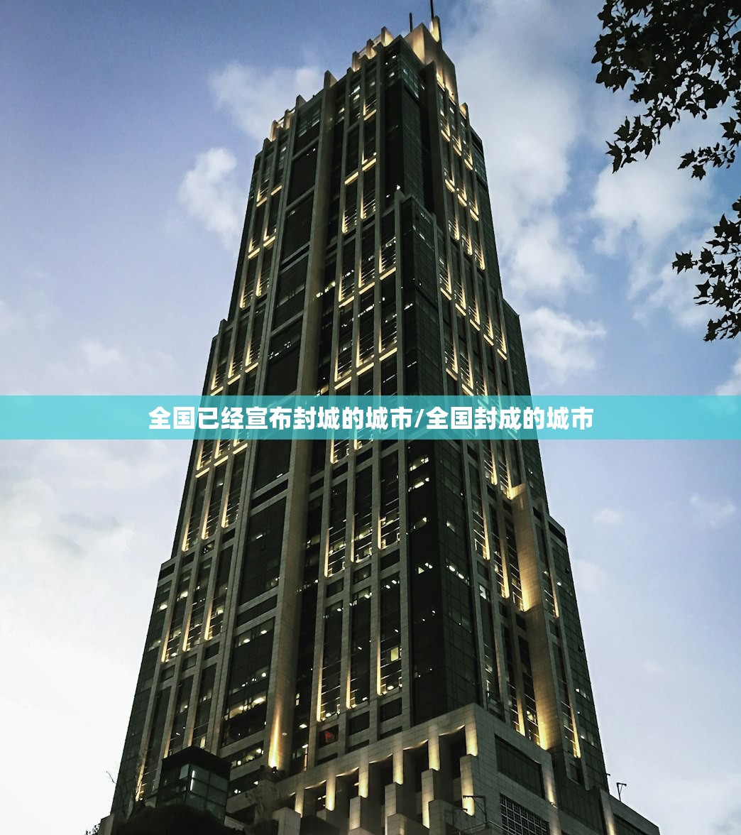 全国已经宣布封城的城市/全国封成的城市 全国已经宣布封城的城市/全国封成的城市