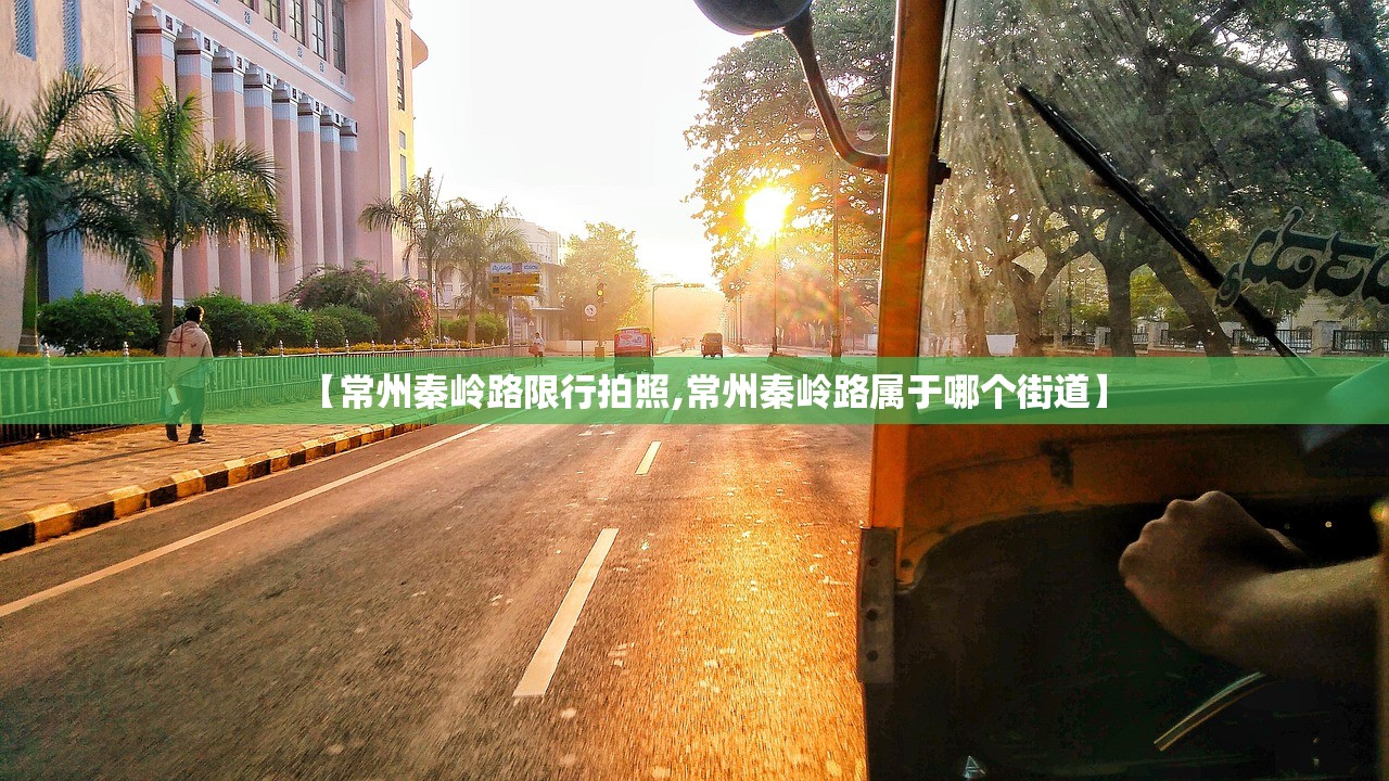 【常州秦岭路限行拍照,常州秦岭路属于哪个街道】