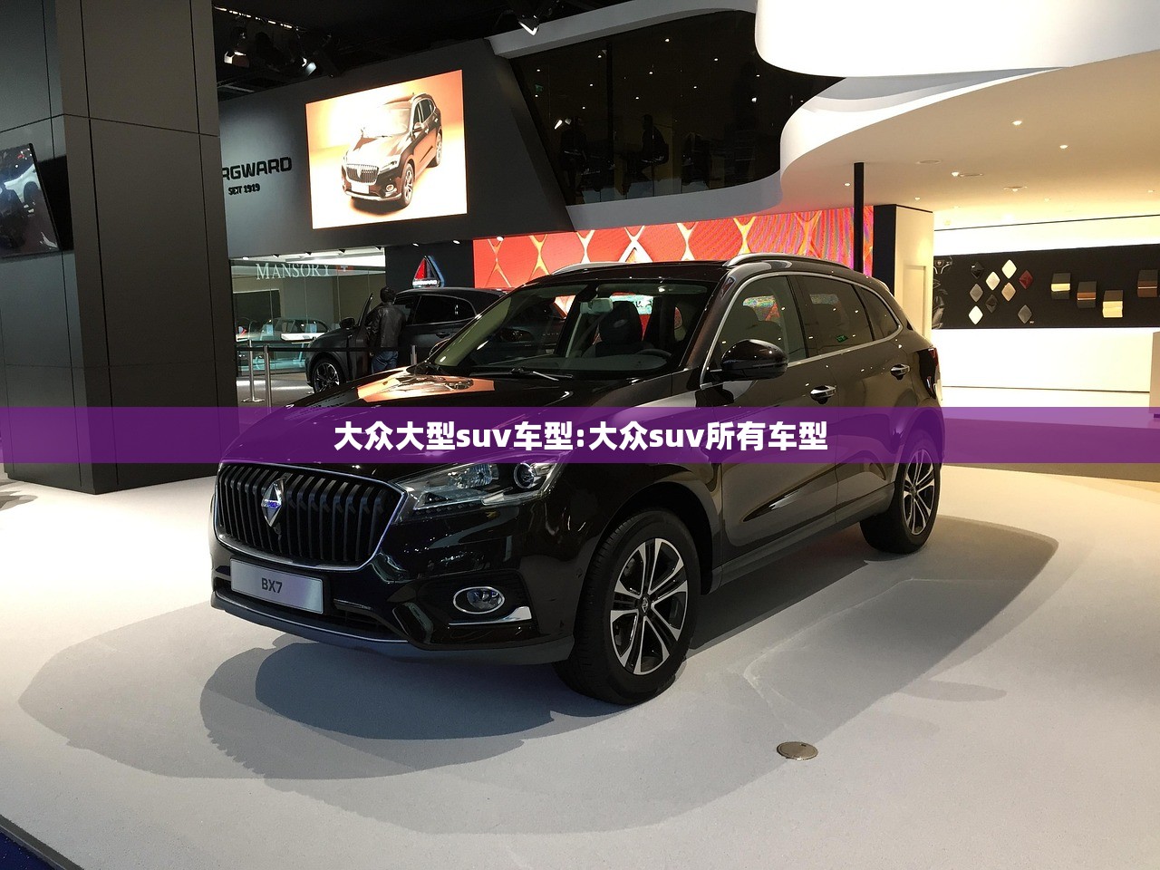 大众大型suv车型:大众suv所有车型