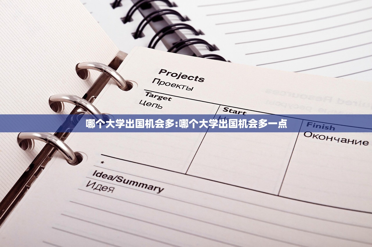哪个大学出国机会多:哪个大学出国机会多一点
