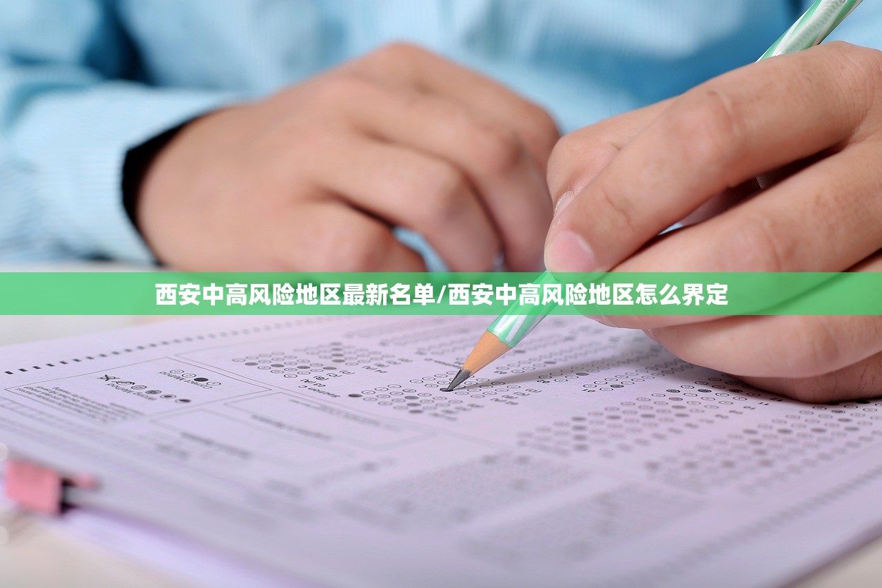 西安中高风险地区最新名单/西安中高风险地区怎么界定