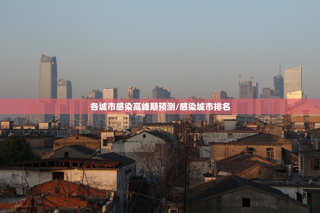 各城市感染高峰期预测/感染城市排名 各城市感染高峰期预测/感染城市排名