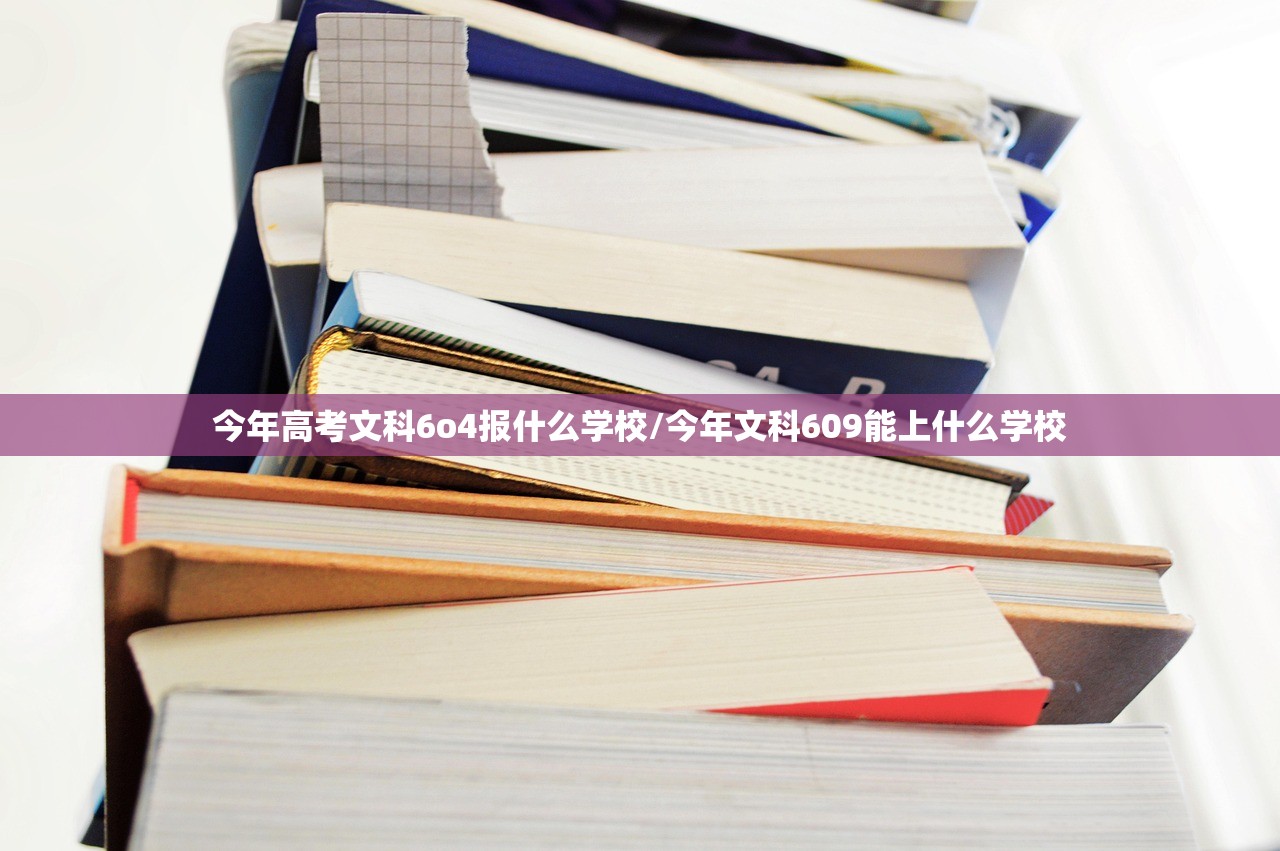 今年高考文科6o4报什么学校/今年文科609能上什么学校