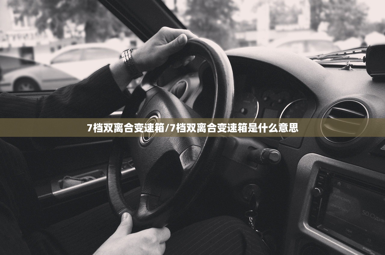 7档双离合变速箱/7档双离合变速箱是什么意思