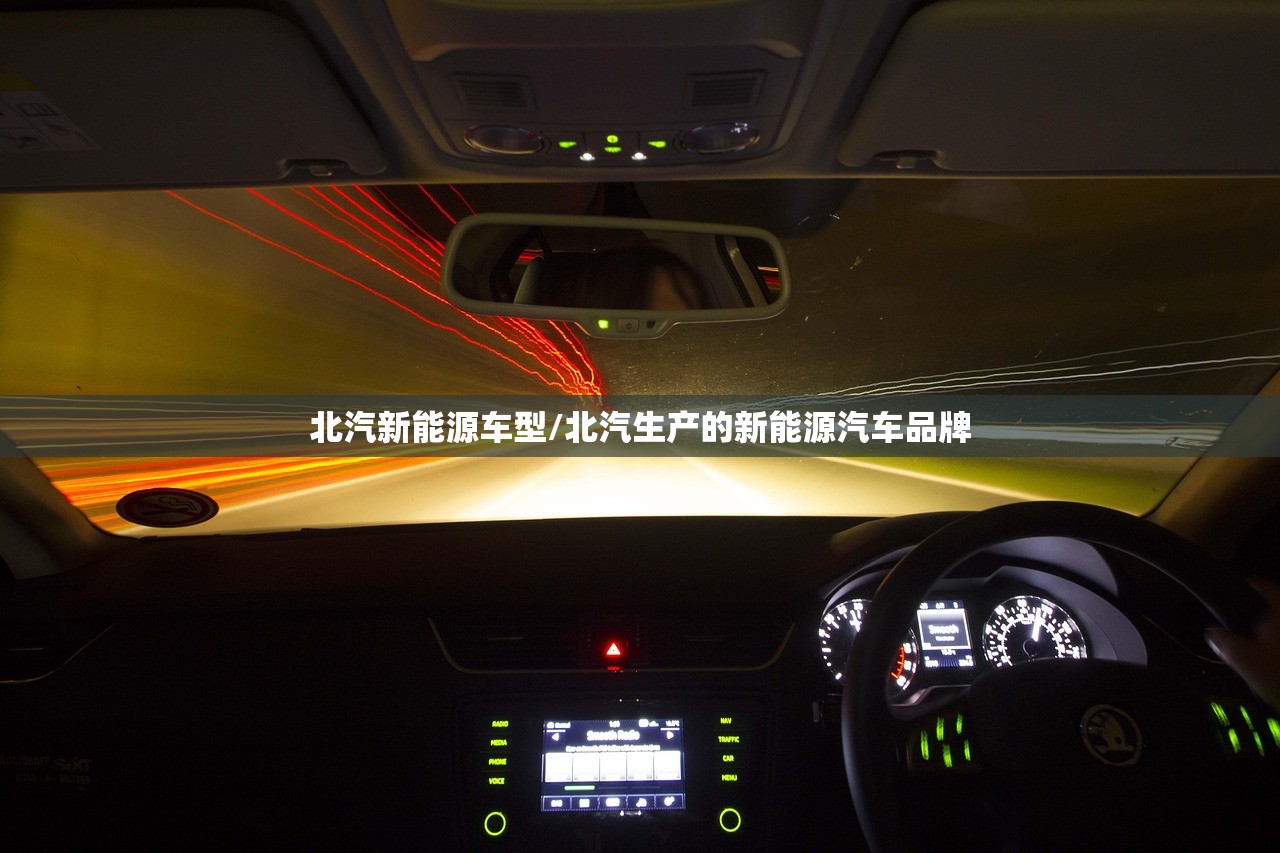 北汽新能源车型/北汽生产的新能源汽车品牌