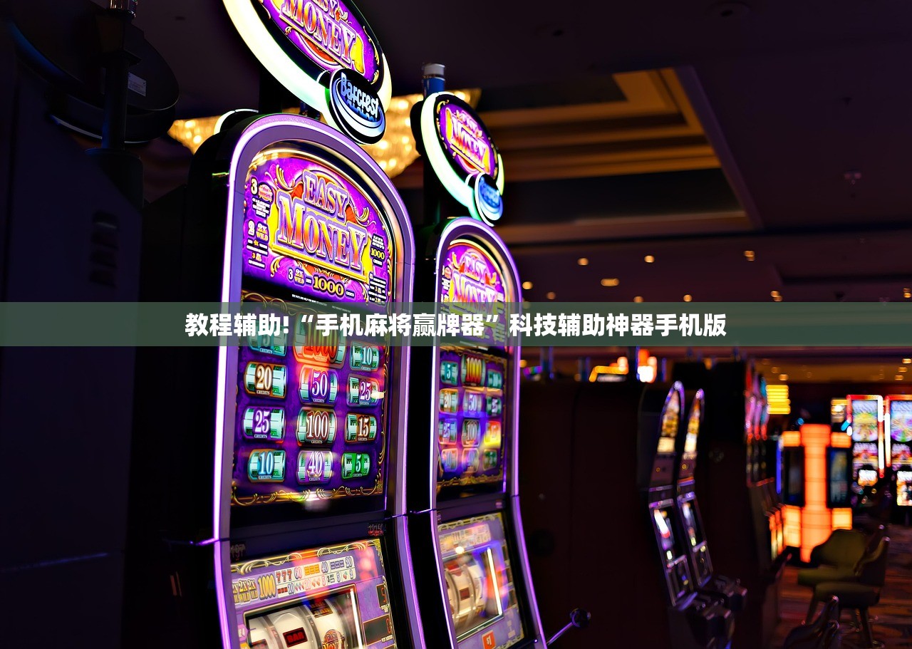 教程辅助!“手机麻将赢牌器”科技辅助神器手机版