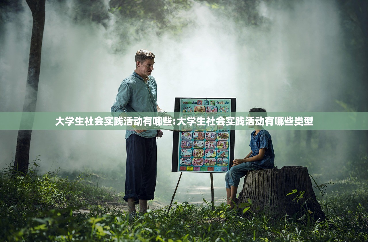 大学生社会实践活动有哪些:大学生社会实践活动有哪些类型 大学生社会实践活动有哪些:大学生社会实践活动有哪些类型