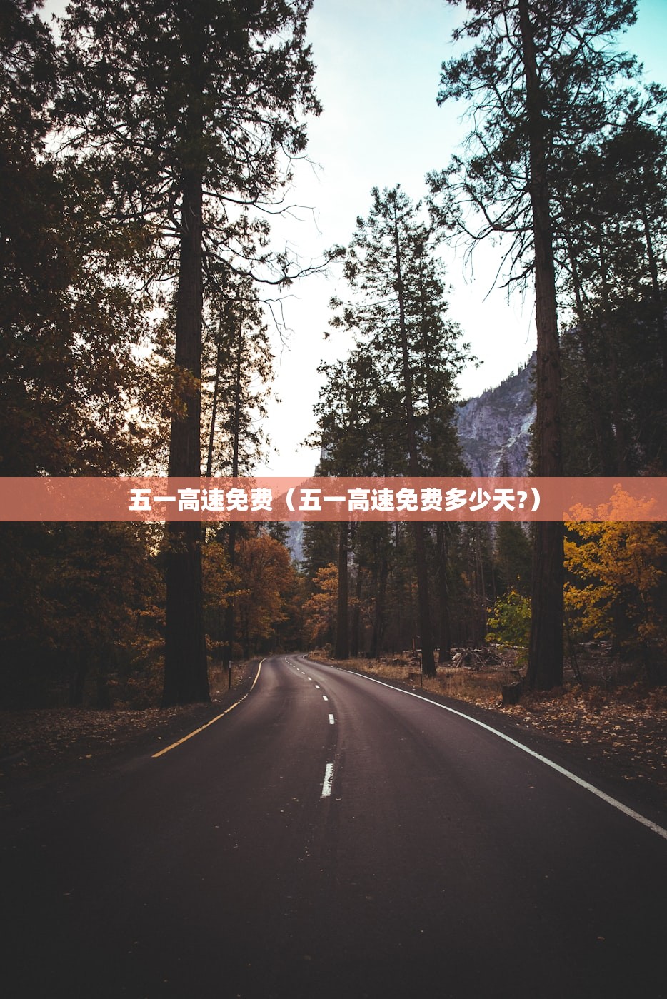 五一高速免费（五一高速免费多少天?）