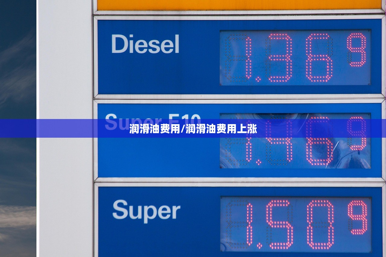 润滑油费用/润滑油费用上涨