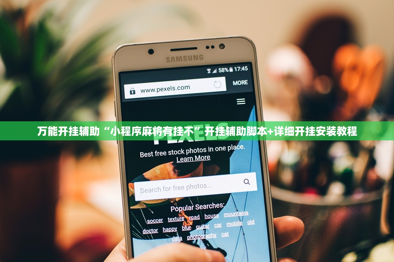 万能开挂辅助“小程序麻将有挂不	”开挂辅助脚本+详细开挂安装教程