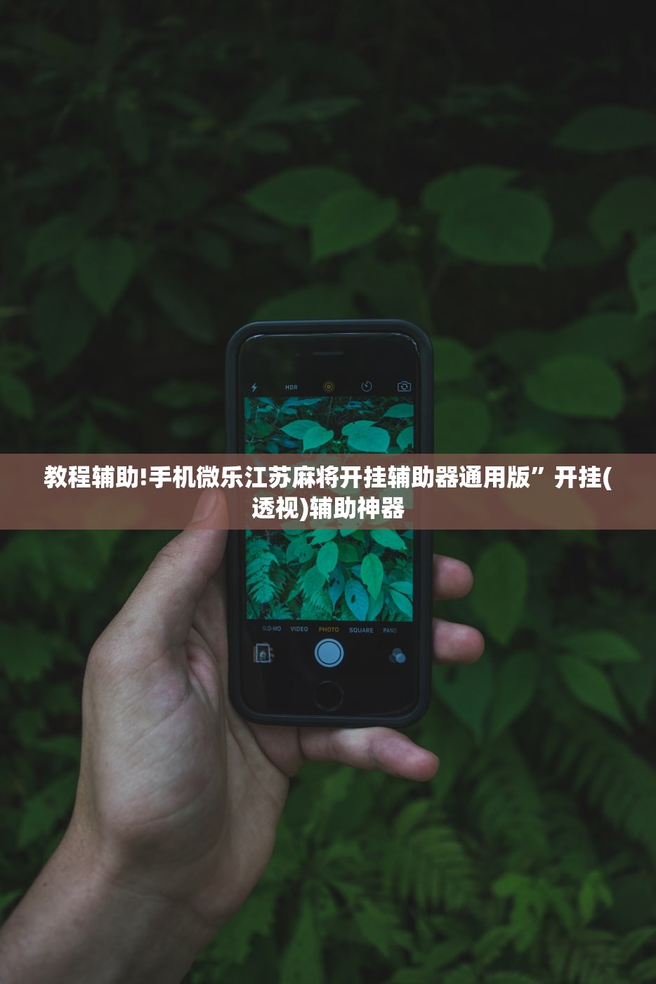 教程辅助!手机微乐江苏麻将开挂辅助器通用版	”开挂(透视)辅助神器