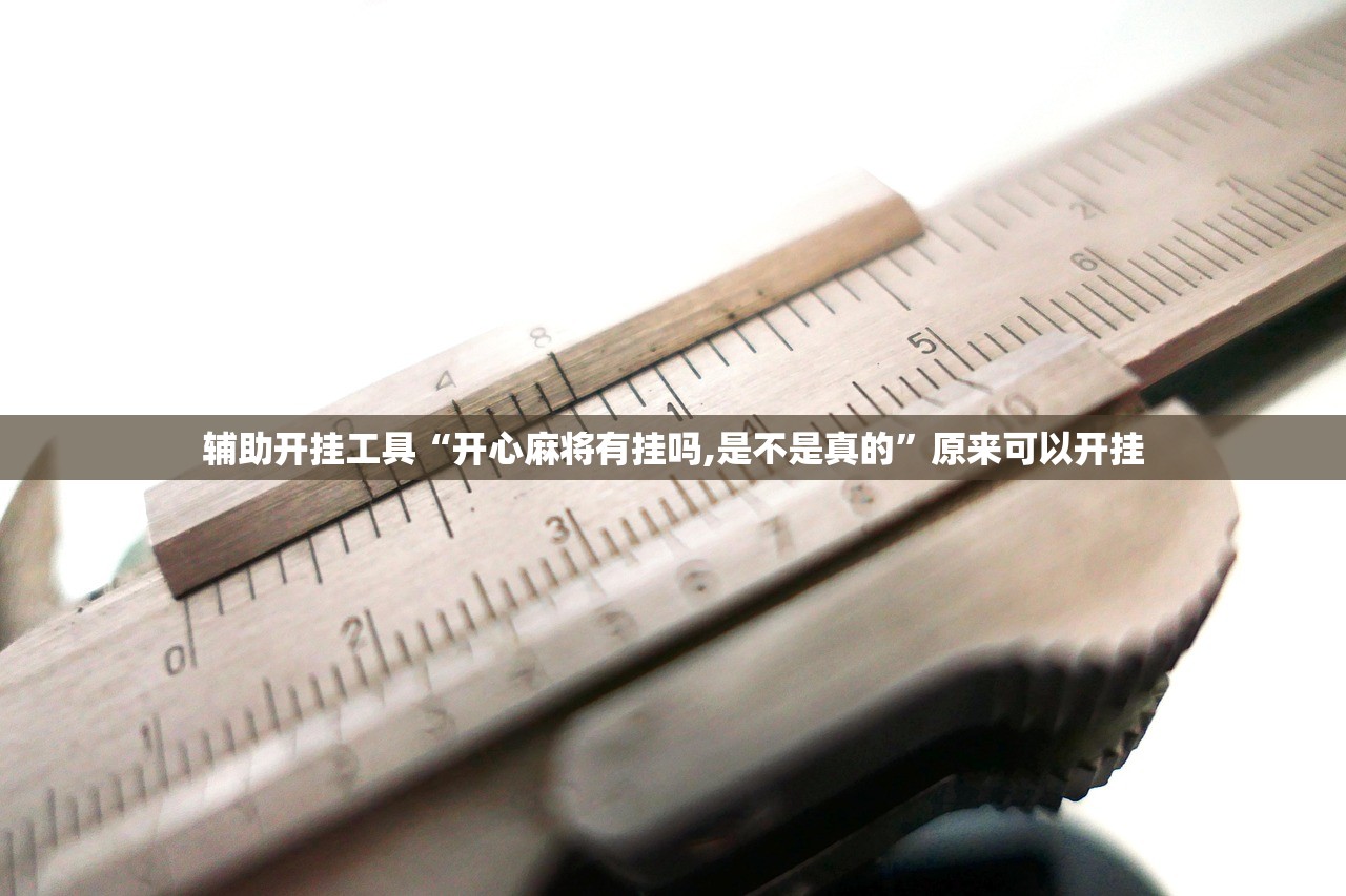 辅助开挂工具“开心麻将有挂吗,是不是真的”原来可以开挂