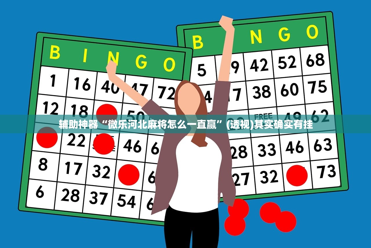 辅助神器“微乐河北麻将怎么一直赢	”(透视)其实确实有挂