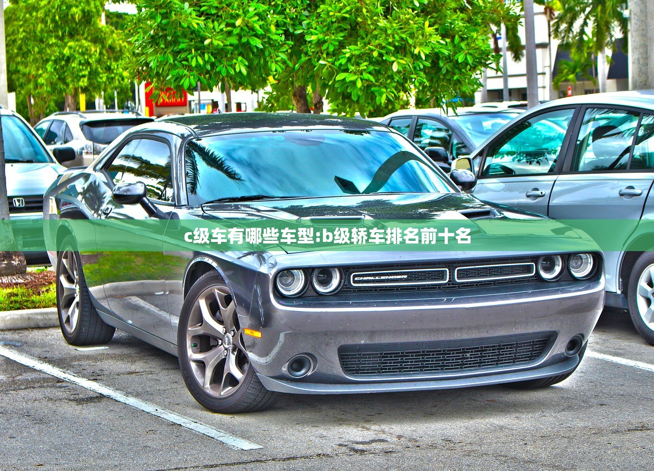 c级车有哪些车型:b级轿车排名前十名