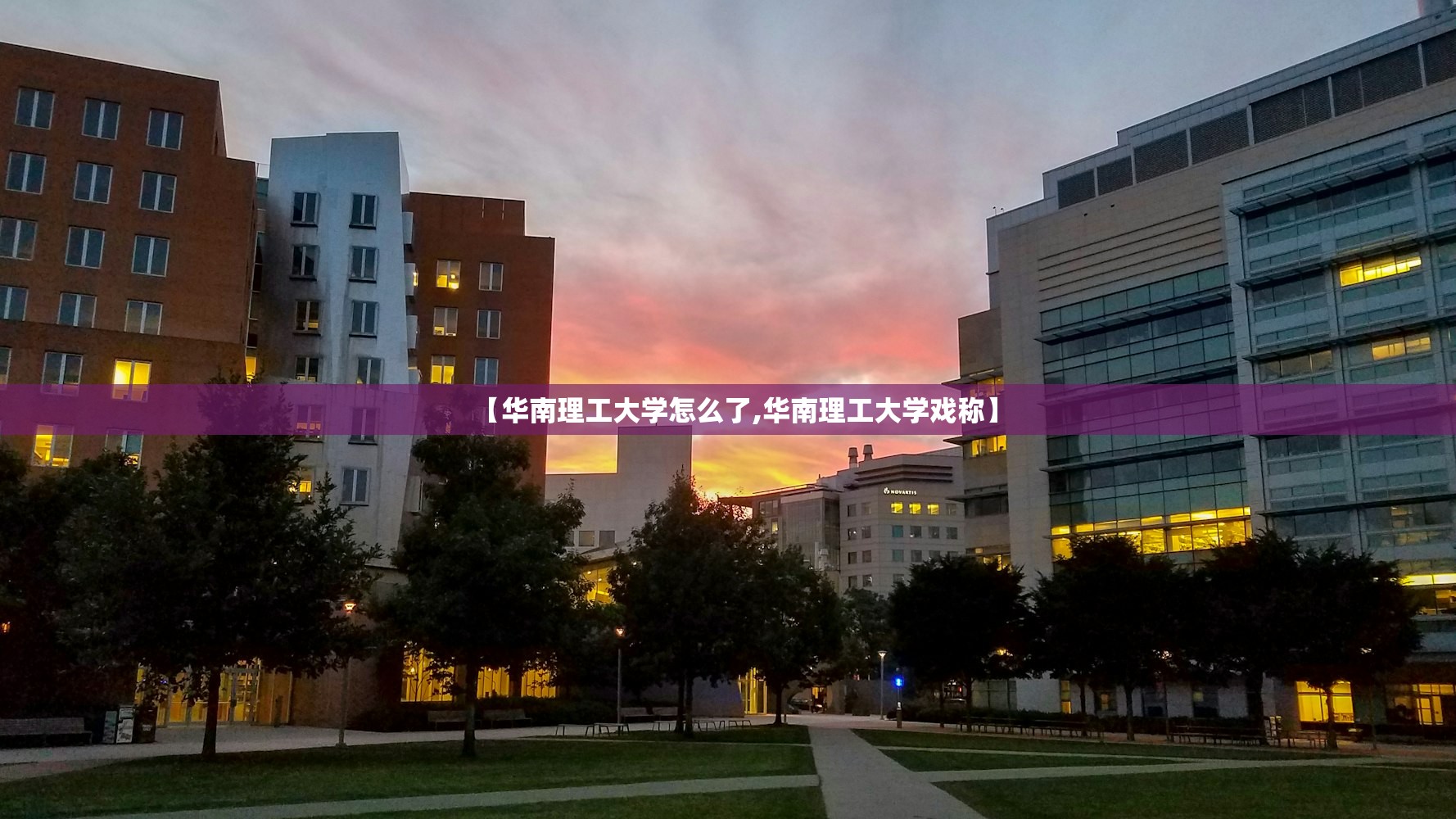 【华南理工大学怎么了,华南理工大学戏称】