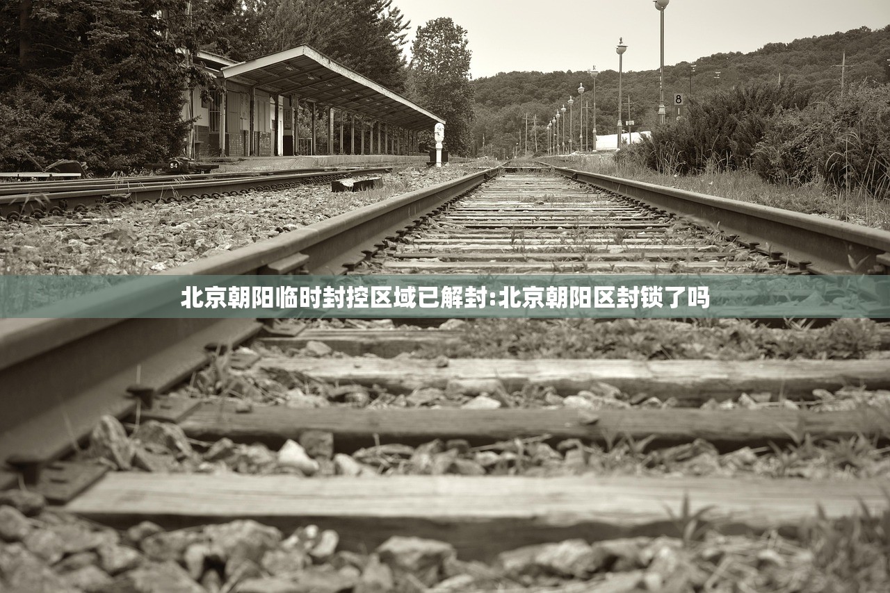 北京朝阳临时封控区域已解封:北京朝阳区封锁了吗