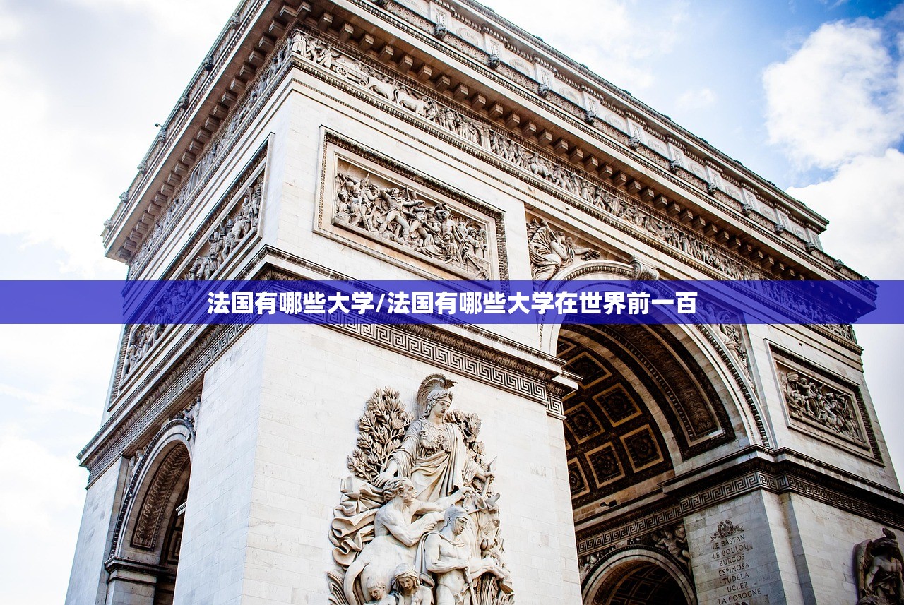 法国有哪些大学/法国有哪些大学在世界前一百