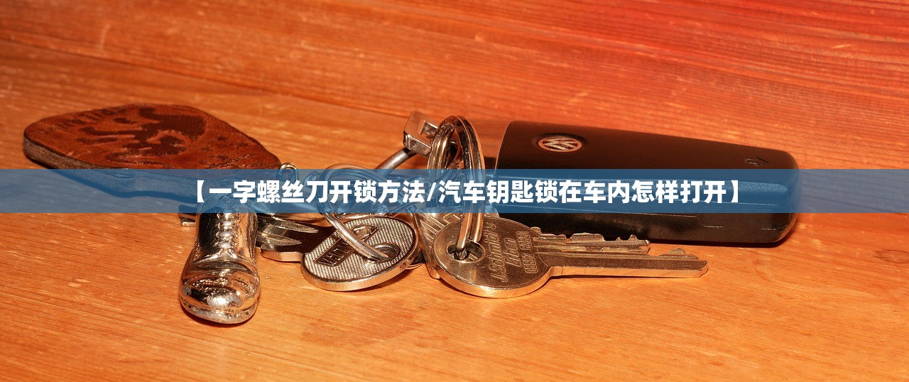 【一字螺丝刀开锁方法/汽车钥匙锁在车内怎样打开】
