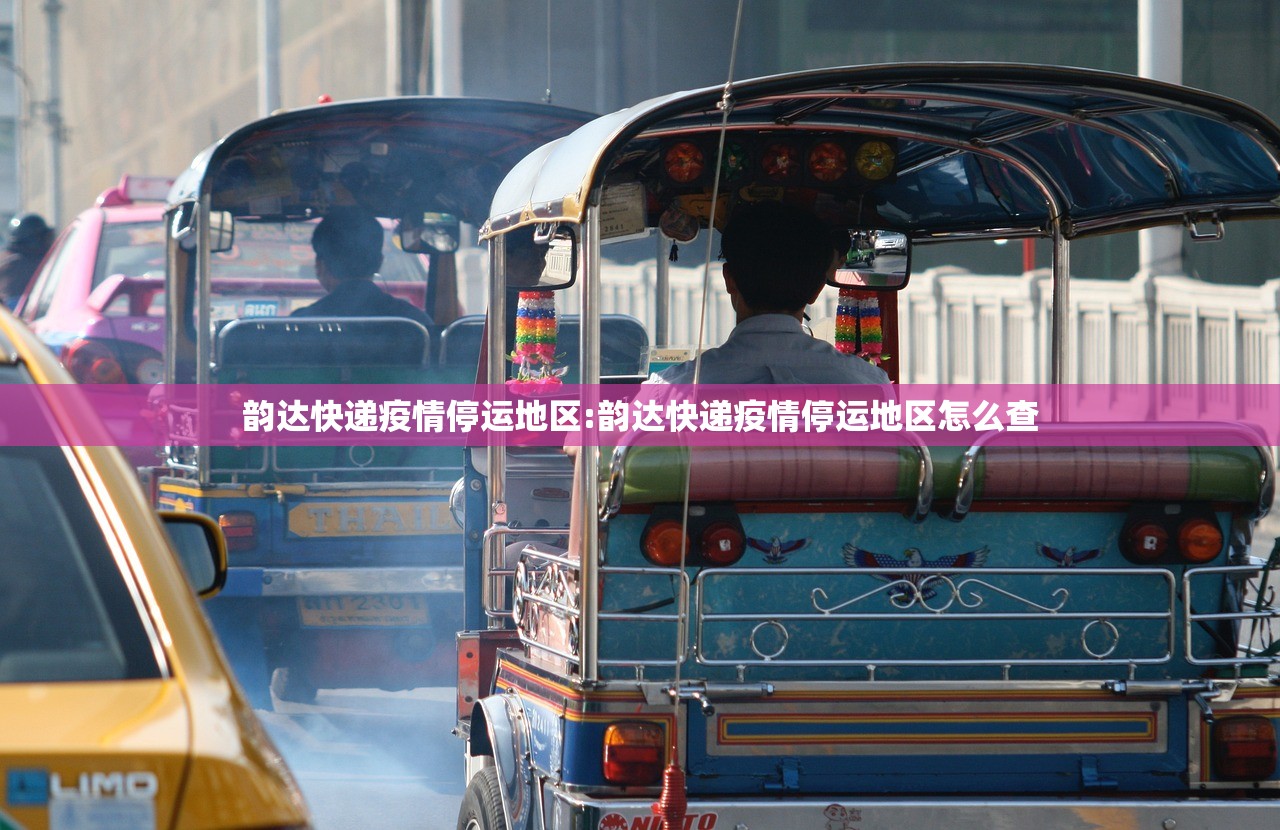 韵达快递疫情停运地区:韵达快递疫情停运地区怎么查