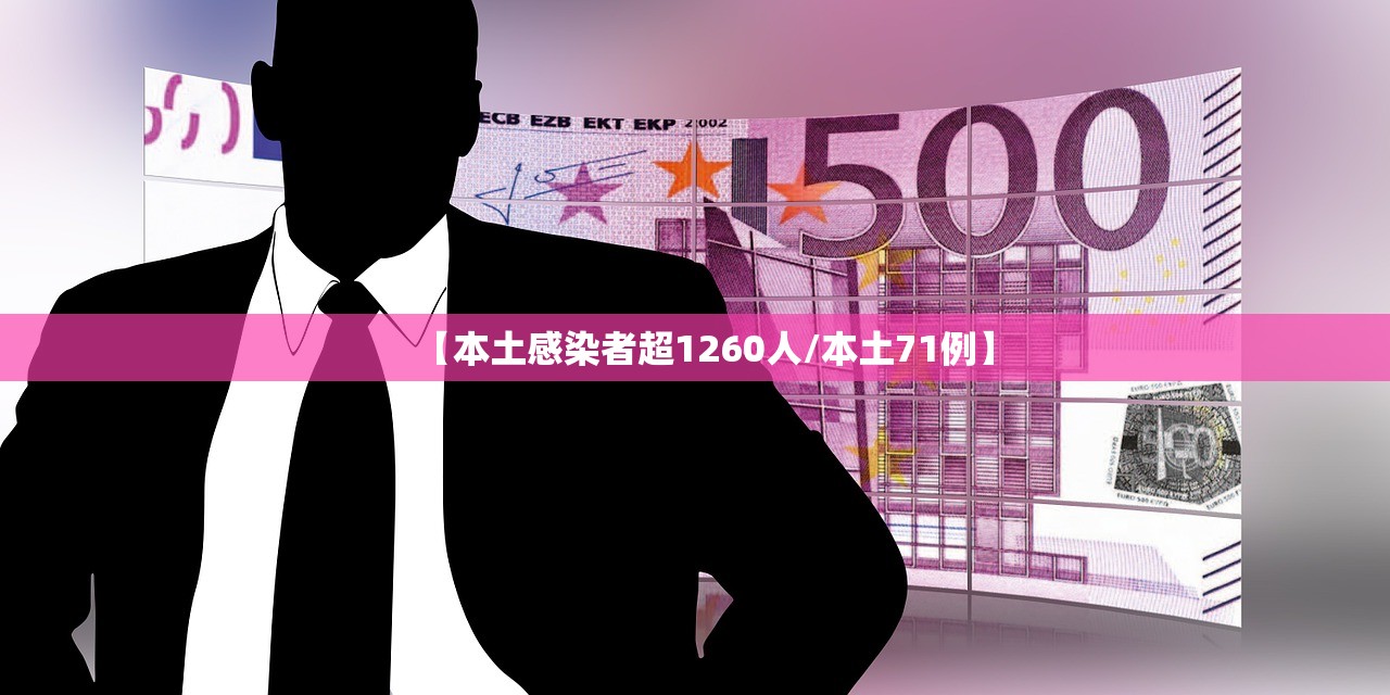 【本土感染者超1260人/本土71例】