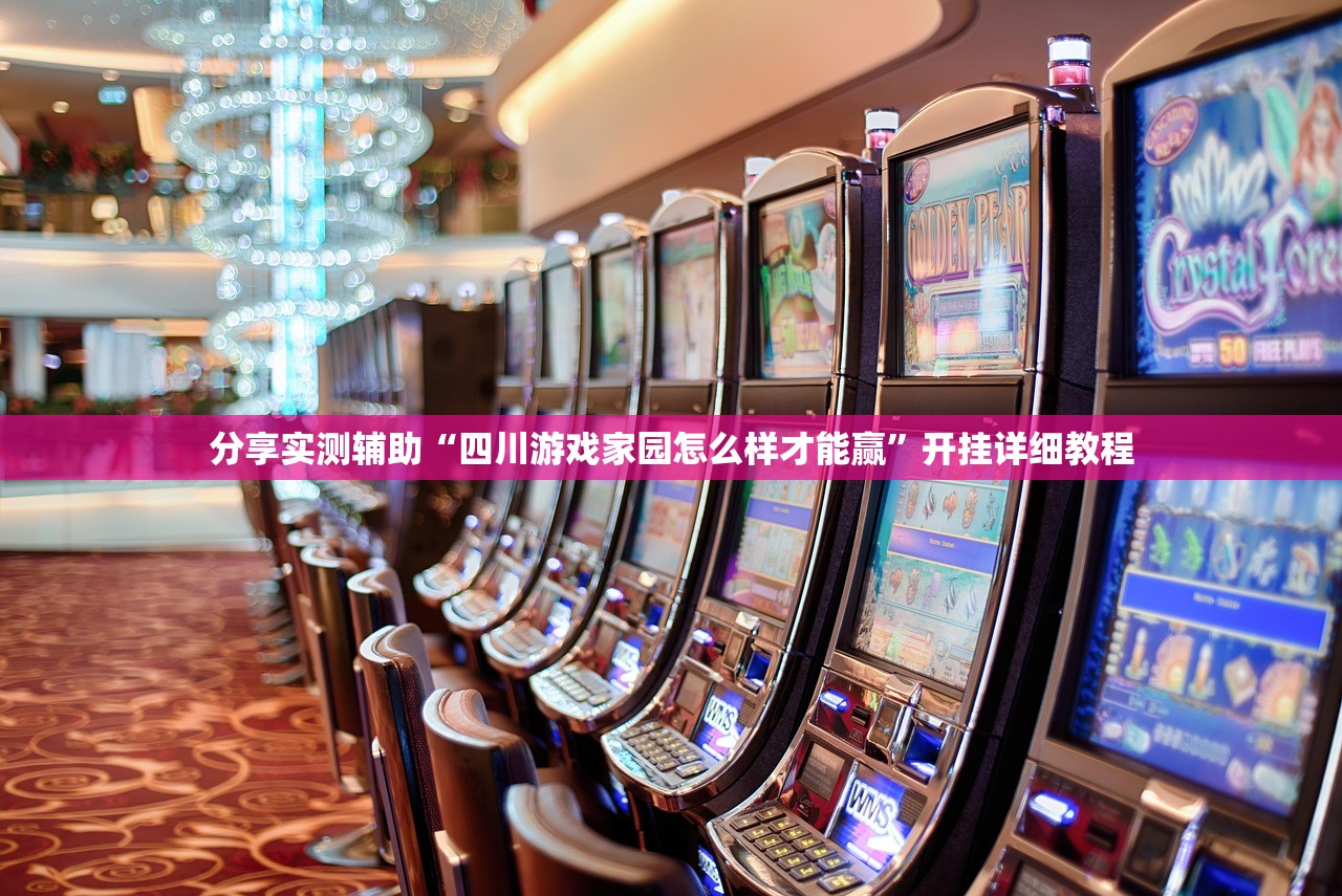 分享实测辅助“四川游戏家园怎么样才能赢”开挂详细教程