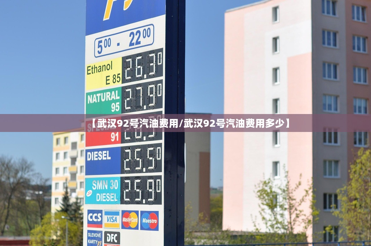 【武汉92号汽油费用/武汉92号汽油费用多少】