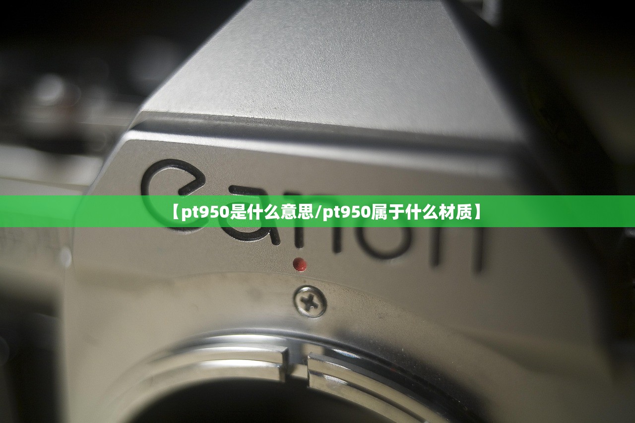 【pt950是什么意思/pt950属于什么材质】