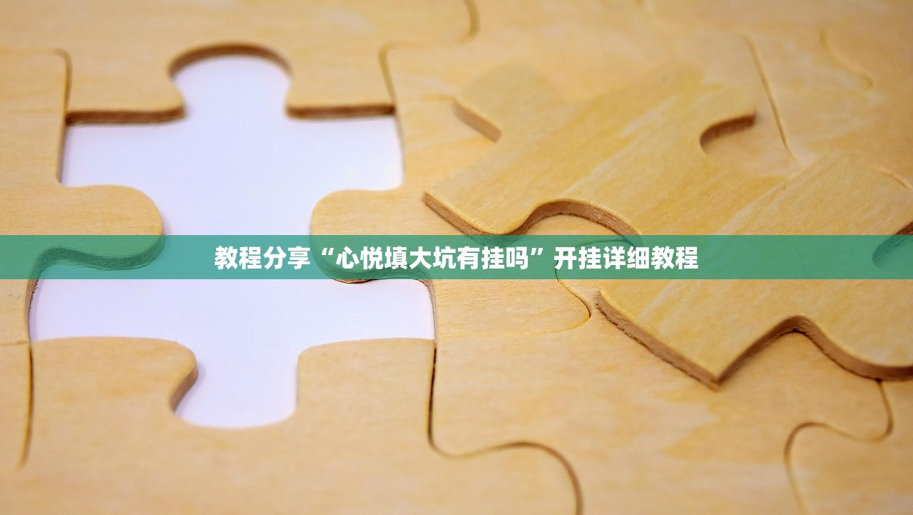 教程分享“心悦填大坑有挂吗”开挂详细教程