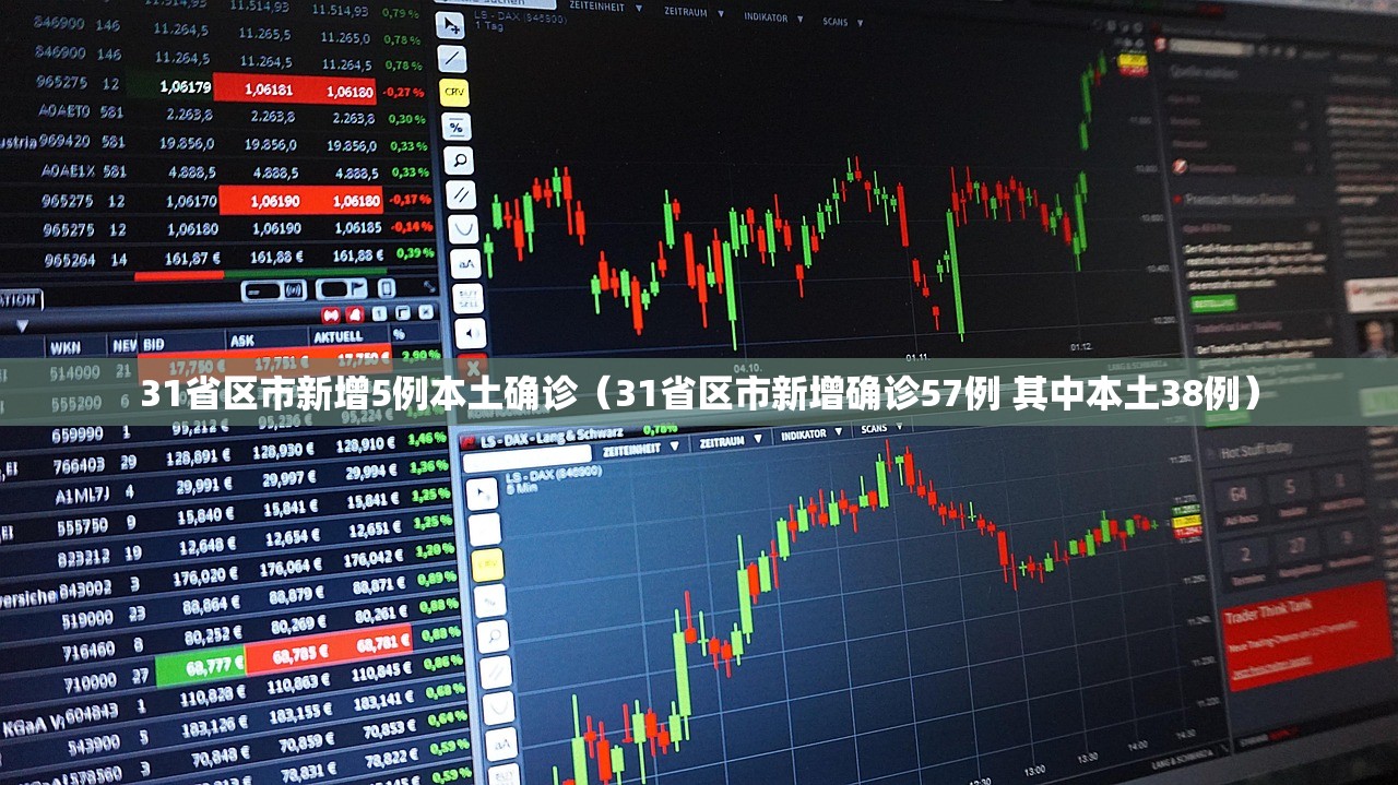 31省区市新增5例本土确诊（31省区市新增确诊57例 其中本土38例）