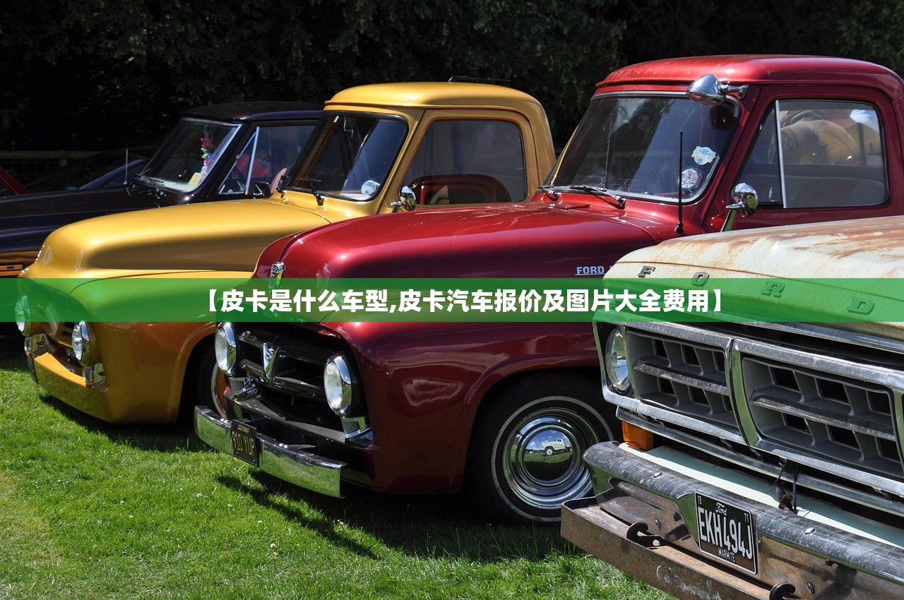 【皮卡是什么车型,皮卡汽车报价及图片大全费用】