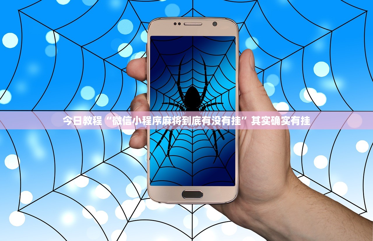 今日教程“微信小程序麻将到底有没有挂”其实确实有挂