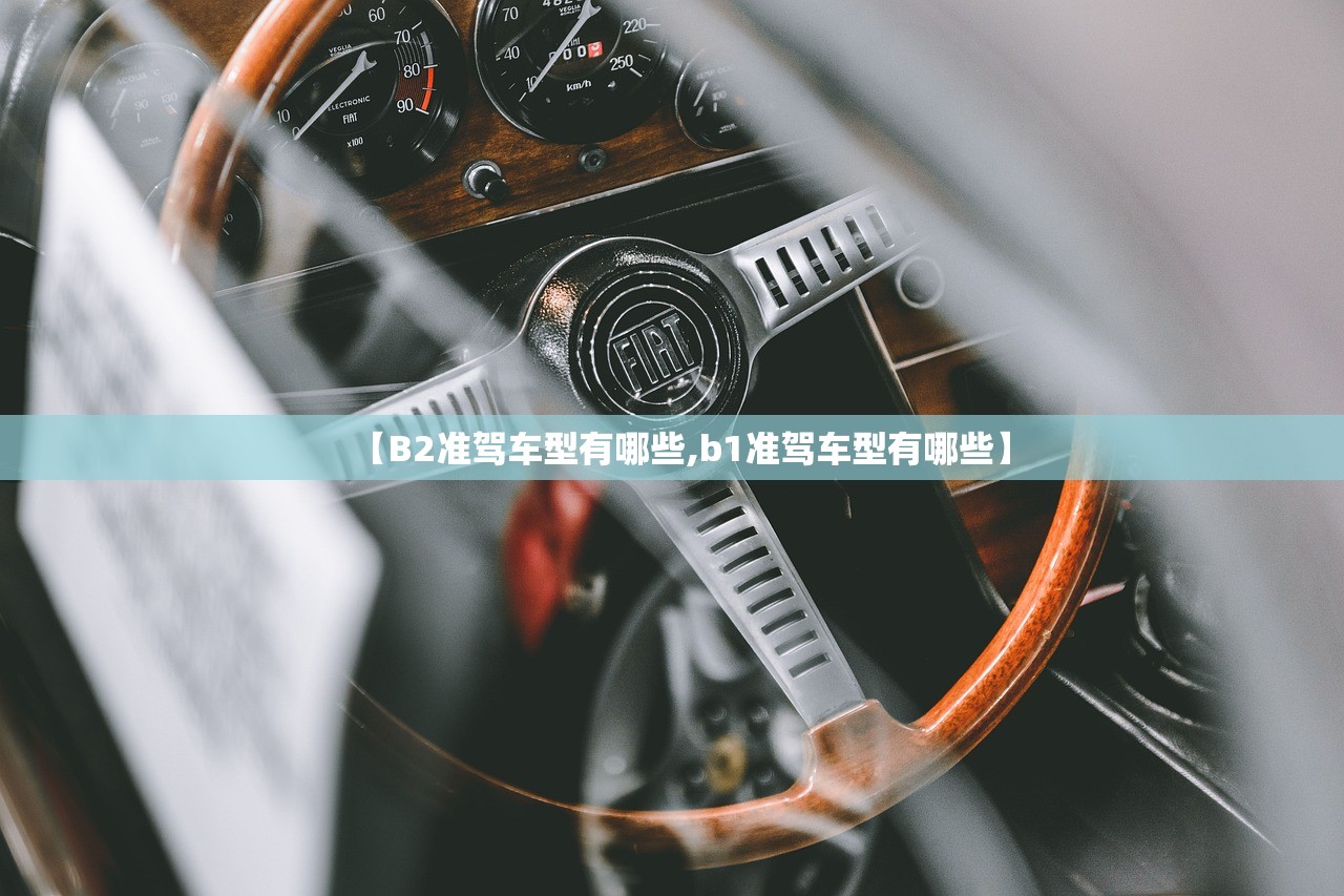 【B2准驾车型有哪些,b1准驾车型有哪些】