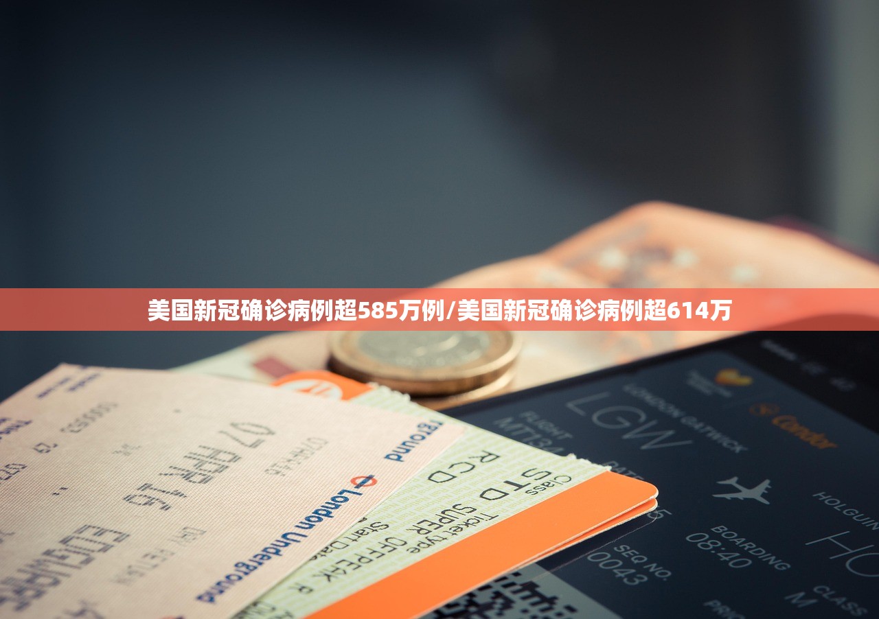 美国新冠确诊病例超585万例/美国新冠确诊病例超614万