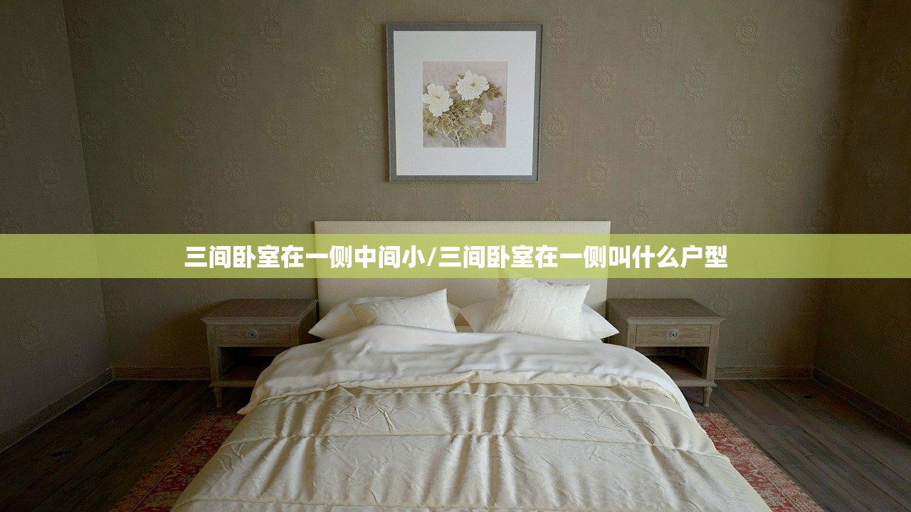 三间卧室在一侧中间小/三间卧室在一侧叫什么户型