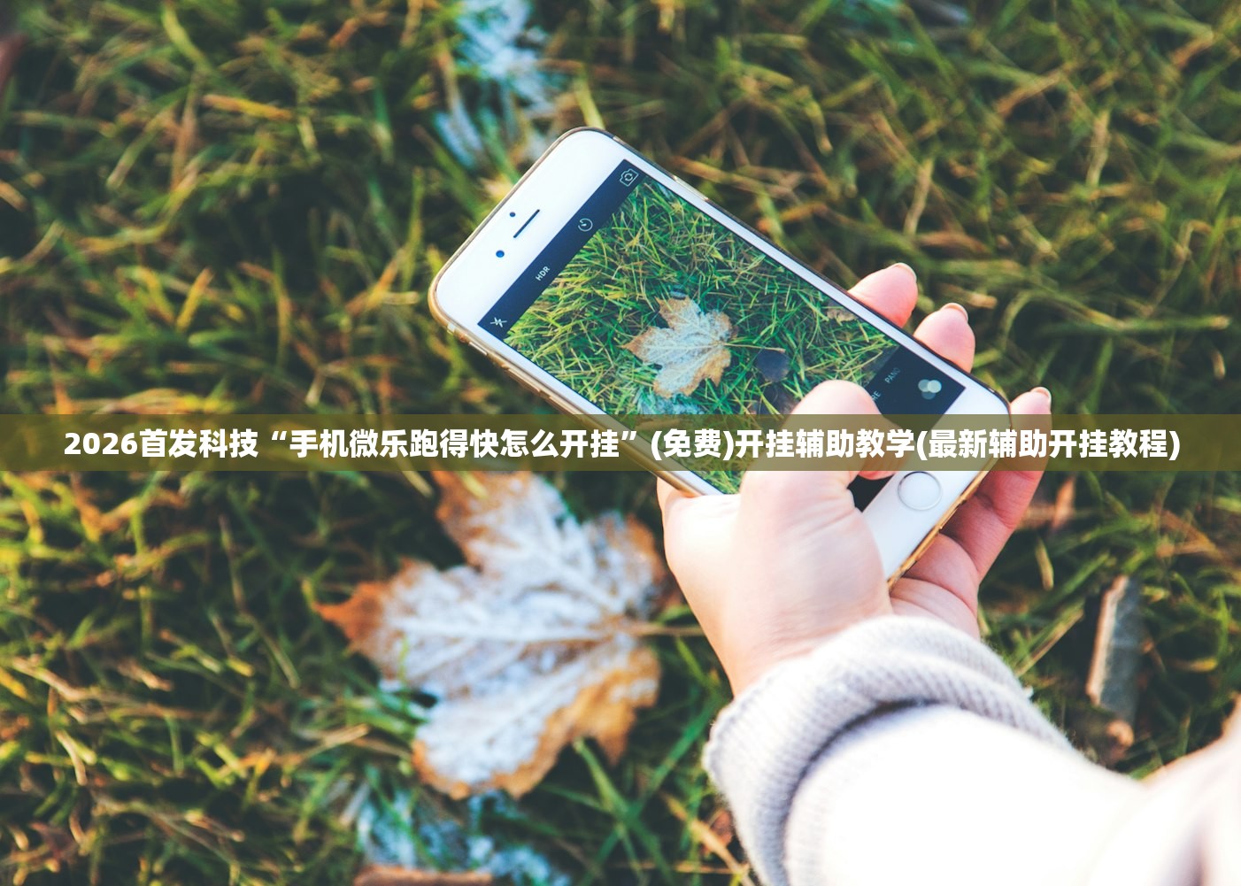 2026首发科技“手机微乐跑得快怎么开挂	”(免费)开挂辅助教学(最新辅助开挂教程)