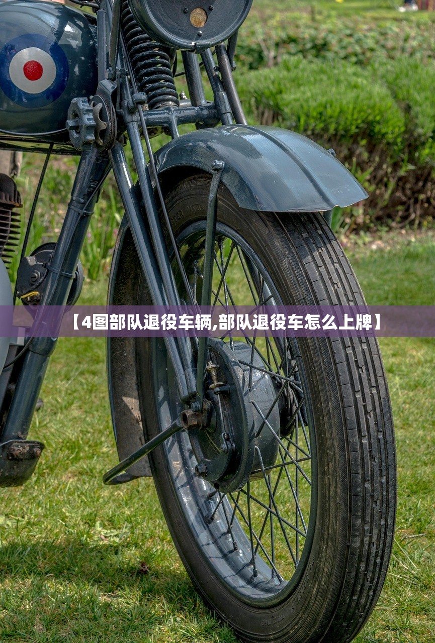 【4图部队退役车辆,部队退役车怎么上牌】