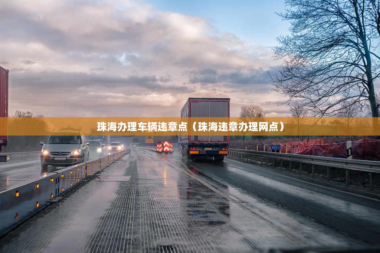珠海办理车辆违章点(珠海违章办理网点) 珠海办理车辆违章点(珠海违章办理网点)