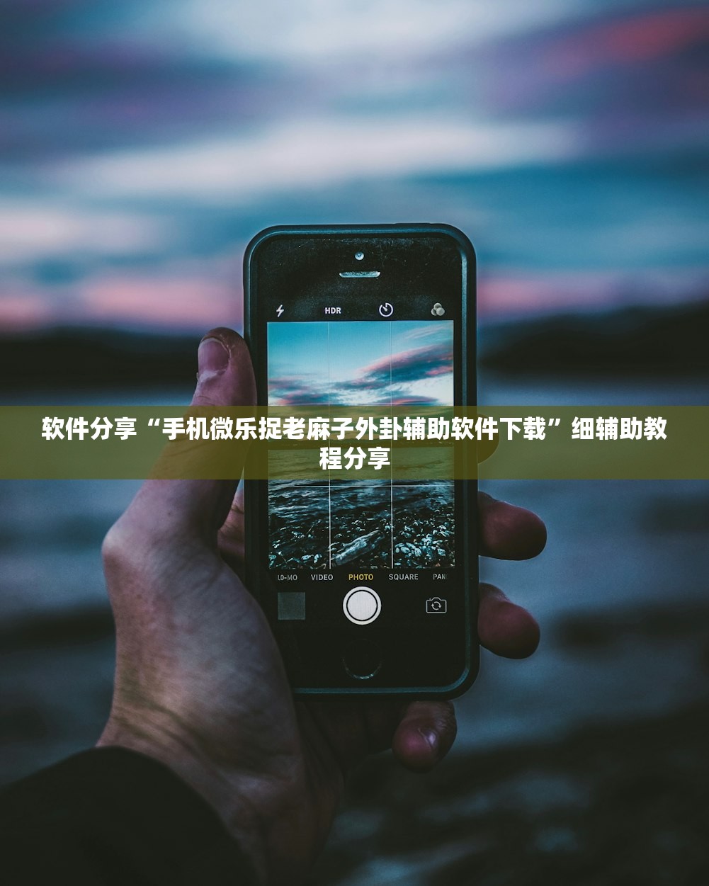 软件分享“手机微乐捉老麻子外卦辅助软件下载”细辅助教程分享