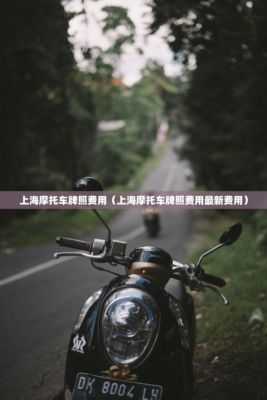 上海摩托车牌照费用（上海摩托车牌照费用最新费用）