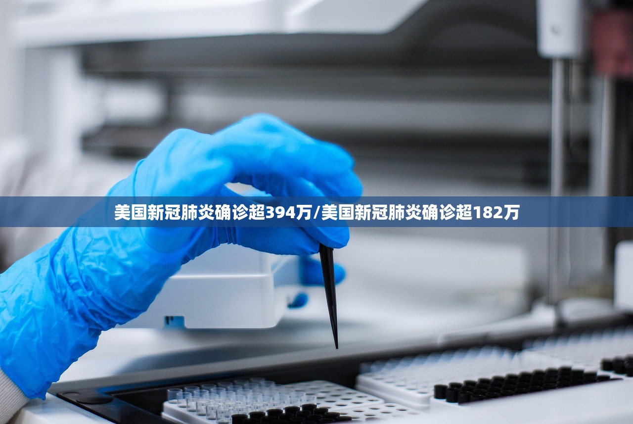 美国新冠肺炎确诊超394万/美国新冠肺炎确诊超182万