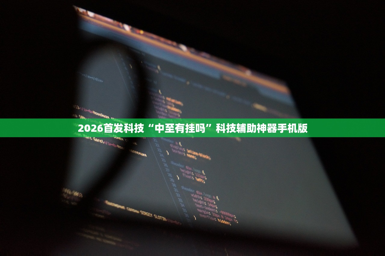 2026首发科技“中至有挂吗”科技辅助神器手机版