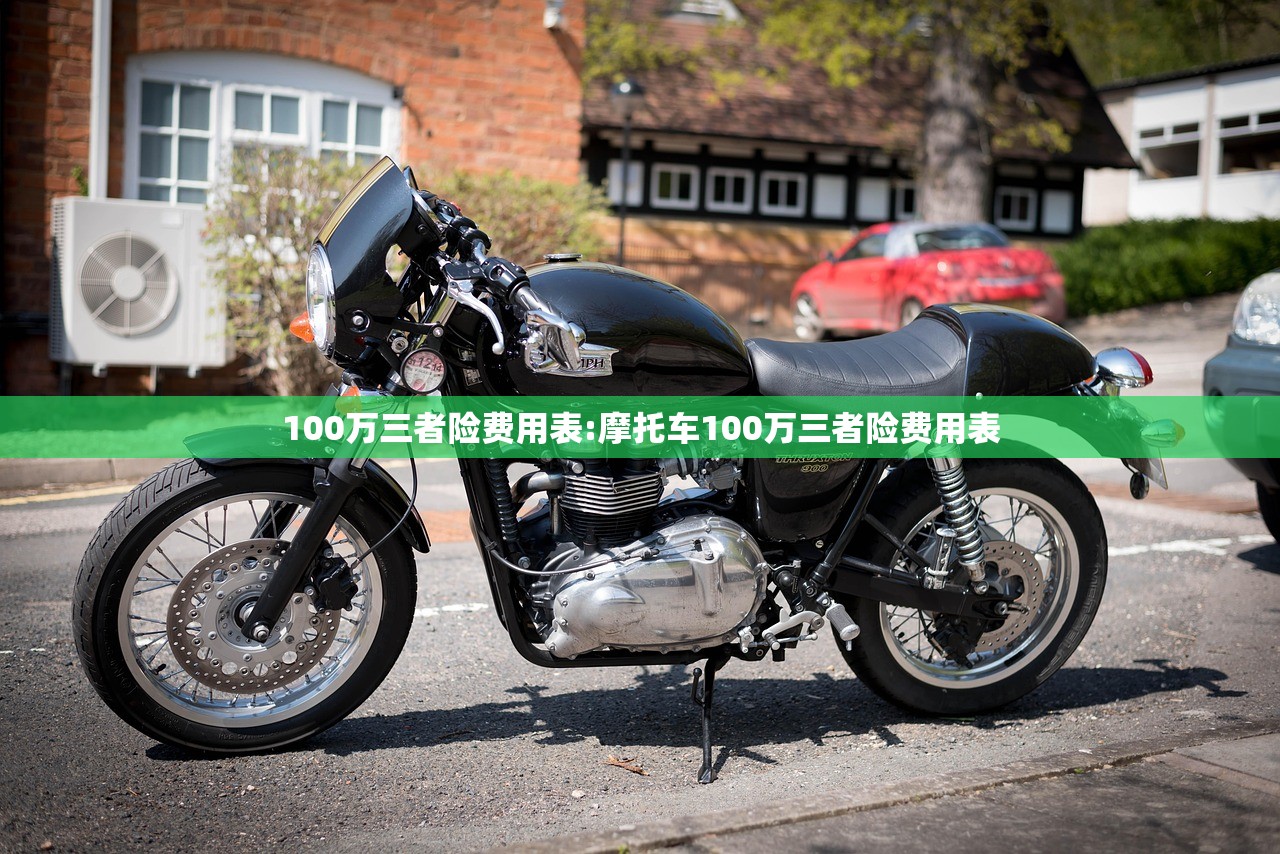 100万三者险费用表:摩托车100万三者险费用表