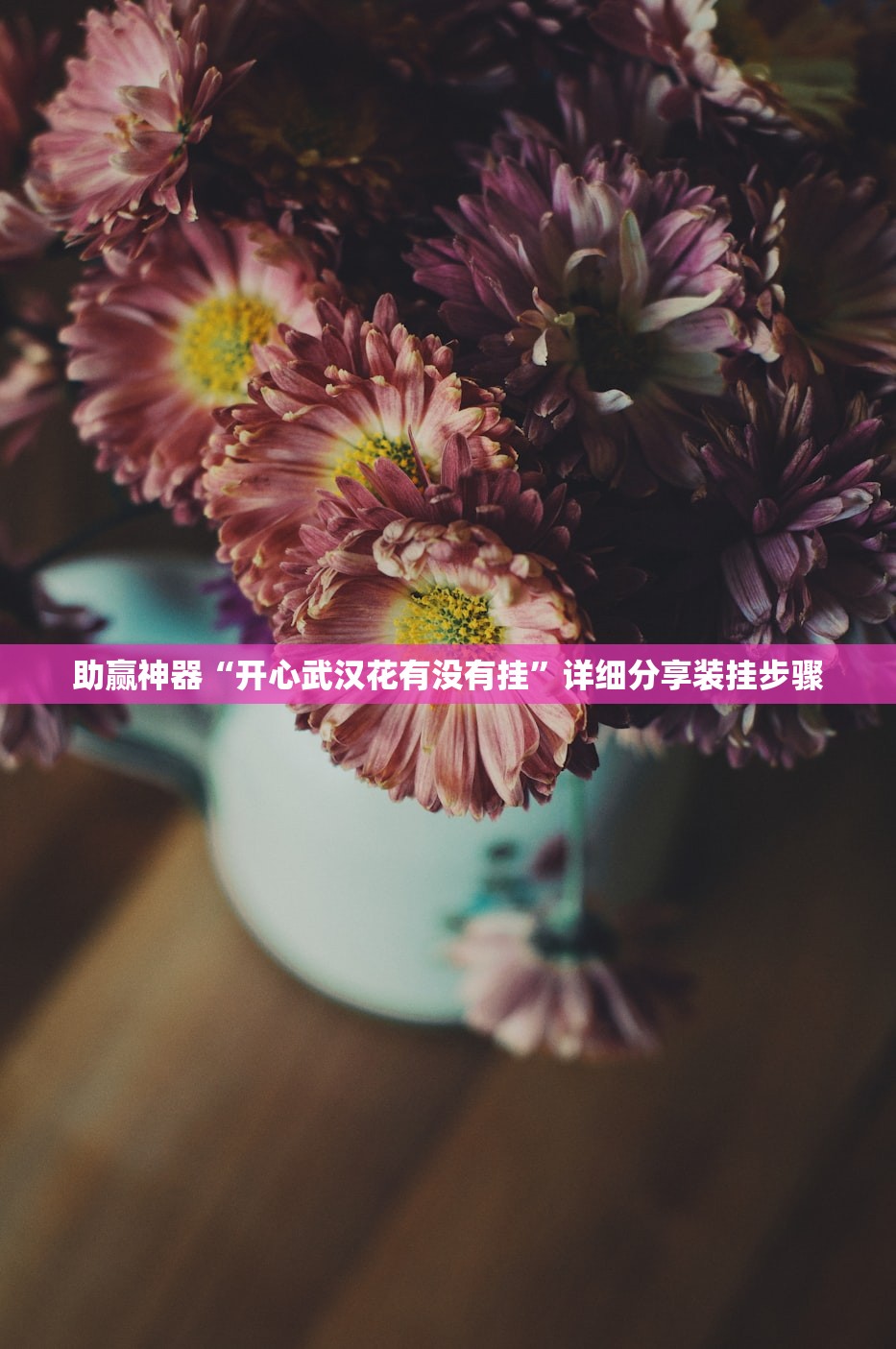 助赢神器“开心武汉花有没有挂	”详细分享装挂步骤
