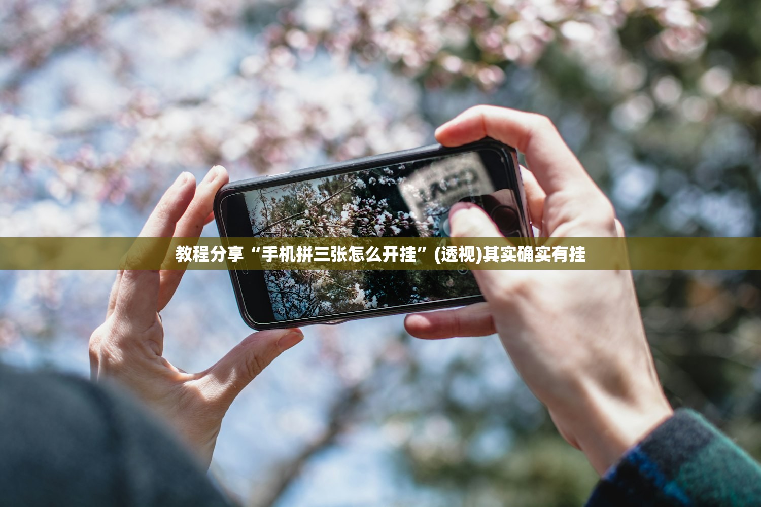 教程分享“手机拼三张怎么开挂	”(透视)其实确实有挂