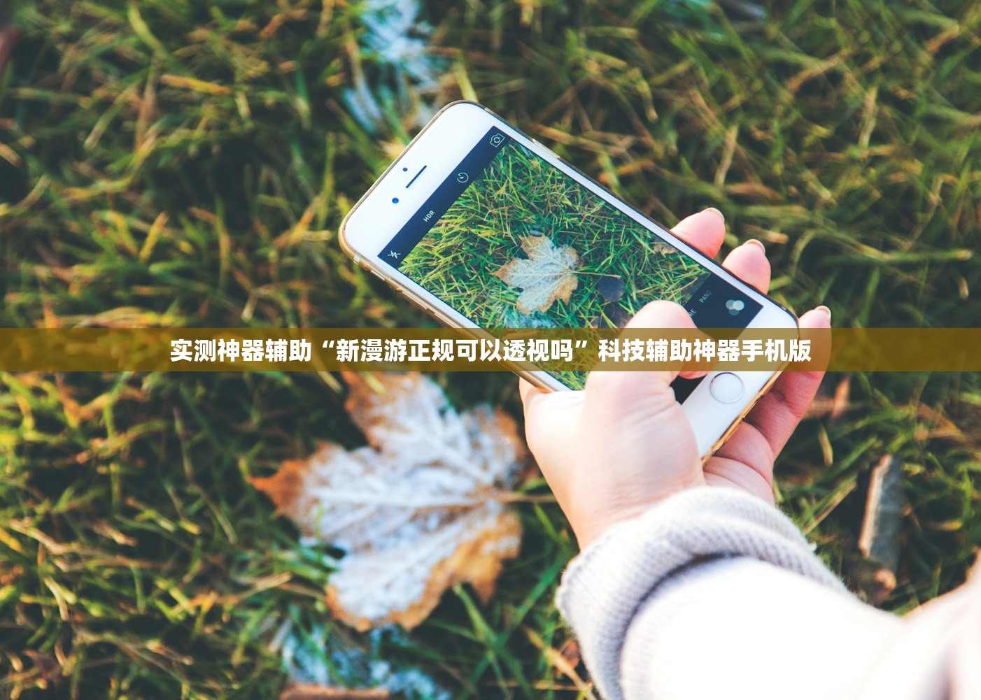 实测神器辅助“新漫游正规可以透视吗	”科技辅助神器手机版