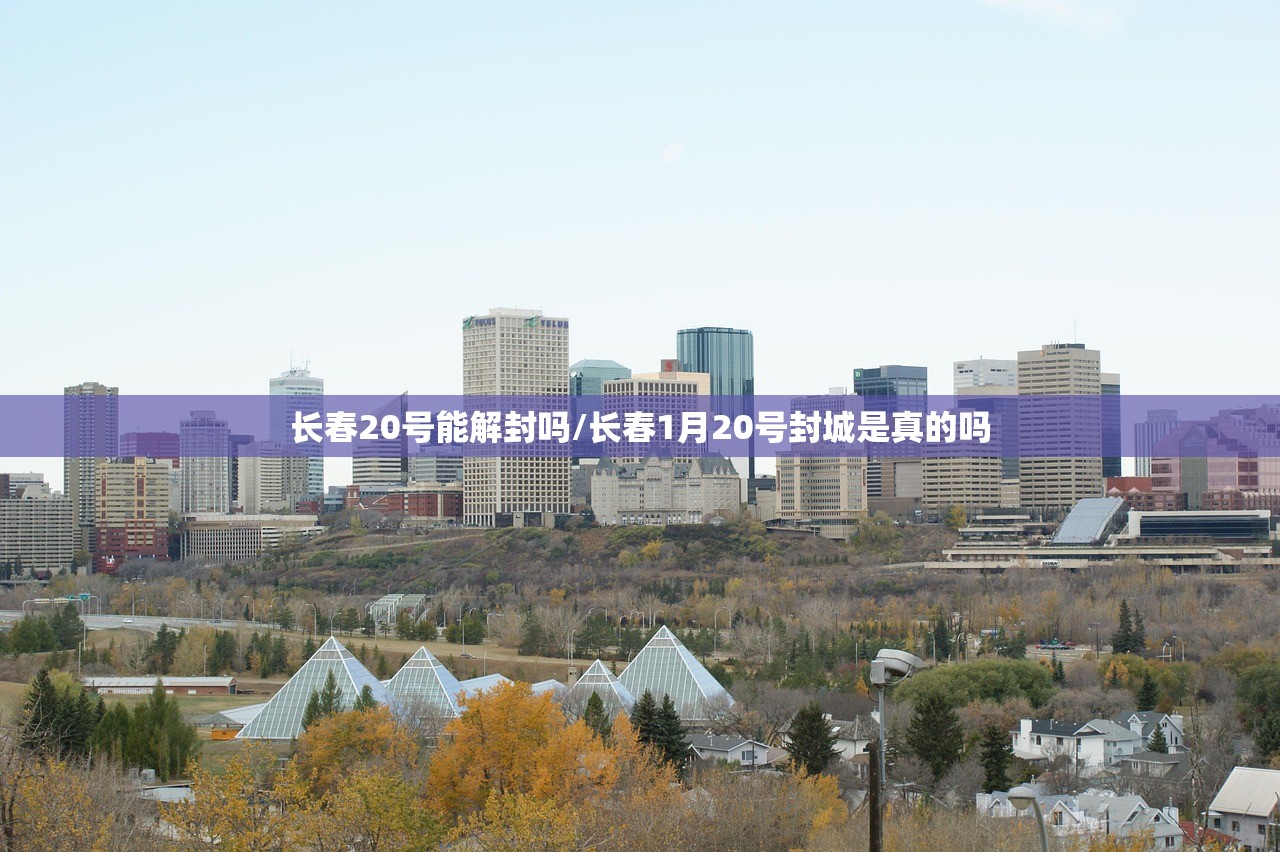 长春20号能解封吗/长春1月20号封城是真的吗