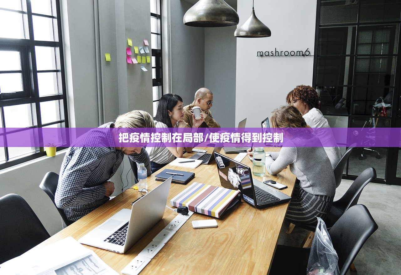 把疫情控制在局部/使疫情得到控制