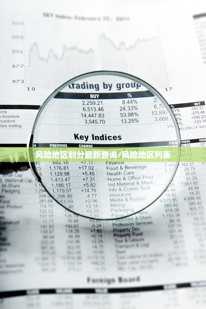 风险地区划分最新查询/风险地区列表